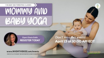 Mommy And Baby Yoga (April)